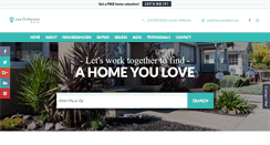 Desktop Screenshot of dickersonrealty.com
