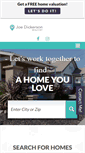 Mobile Screenshot of dickersonrealty.com
